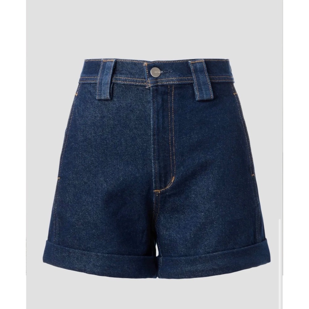 Joe's Jeans The Karter Shorts Avery Rinse High Waisted Denim Blue Size 31 - Picture 11 of 13